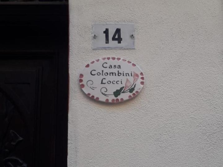 Apartamento Casa Colombini Iglesias Exterior foto